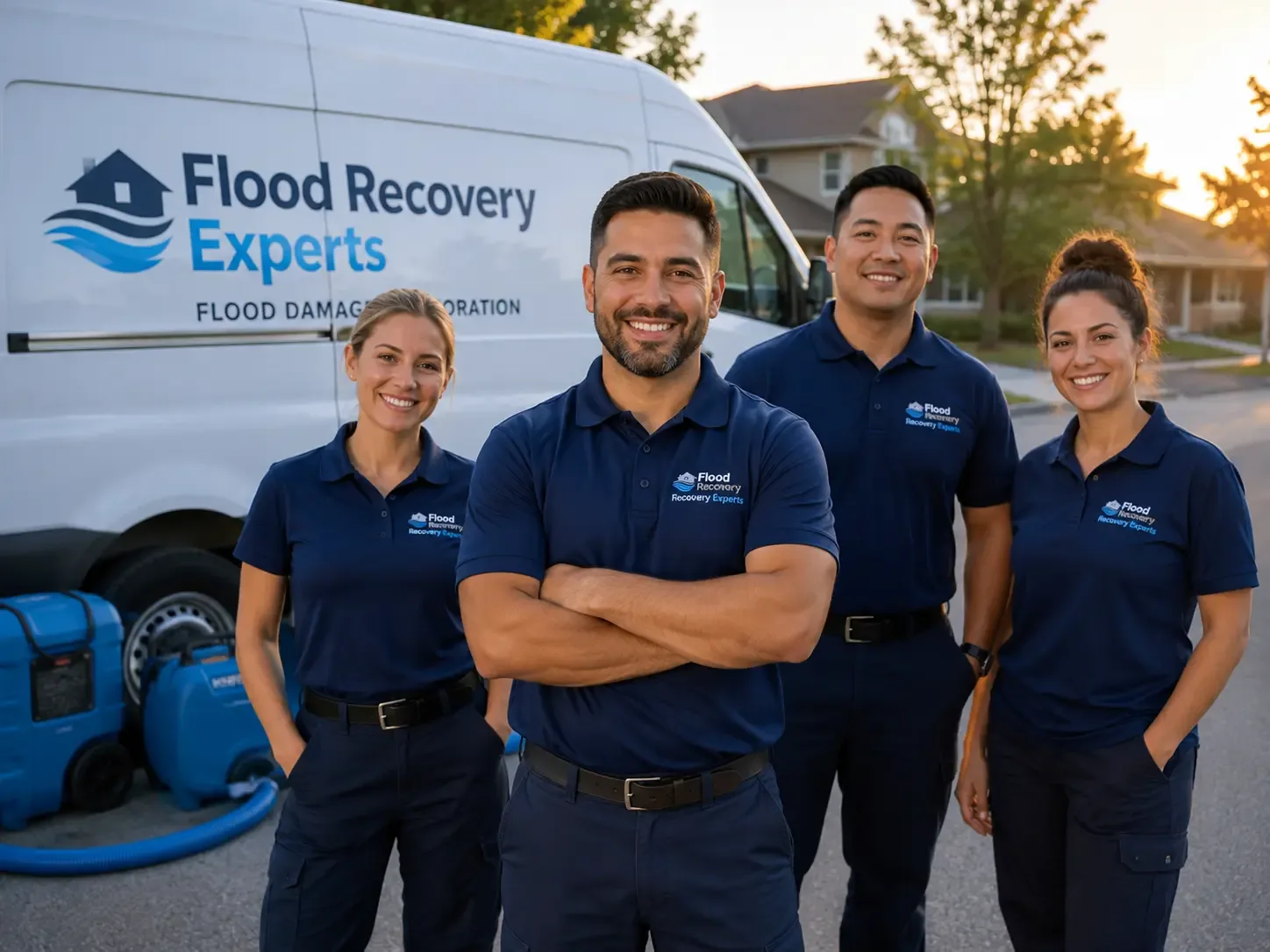 Flood Damage Cleanup company in Barton, MD
