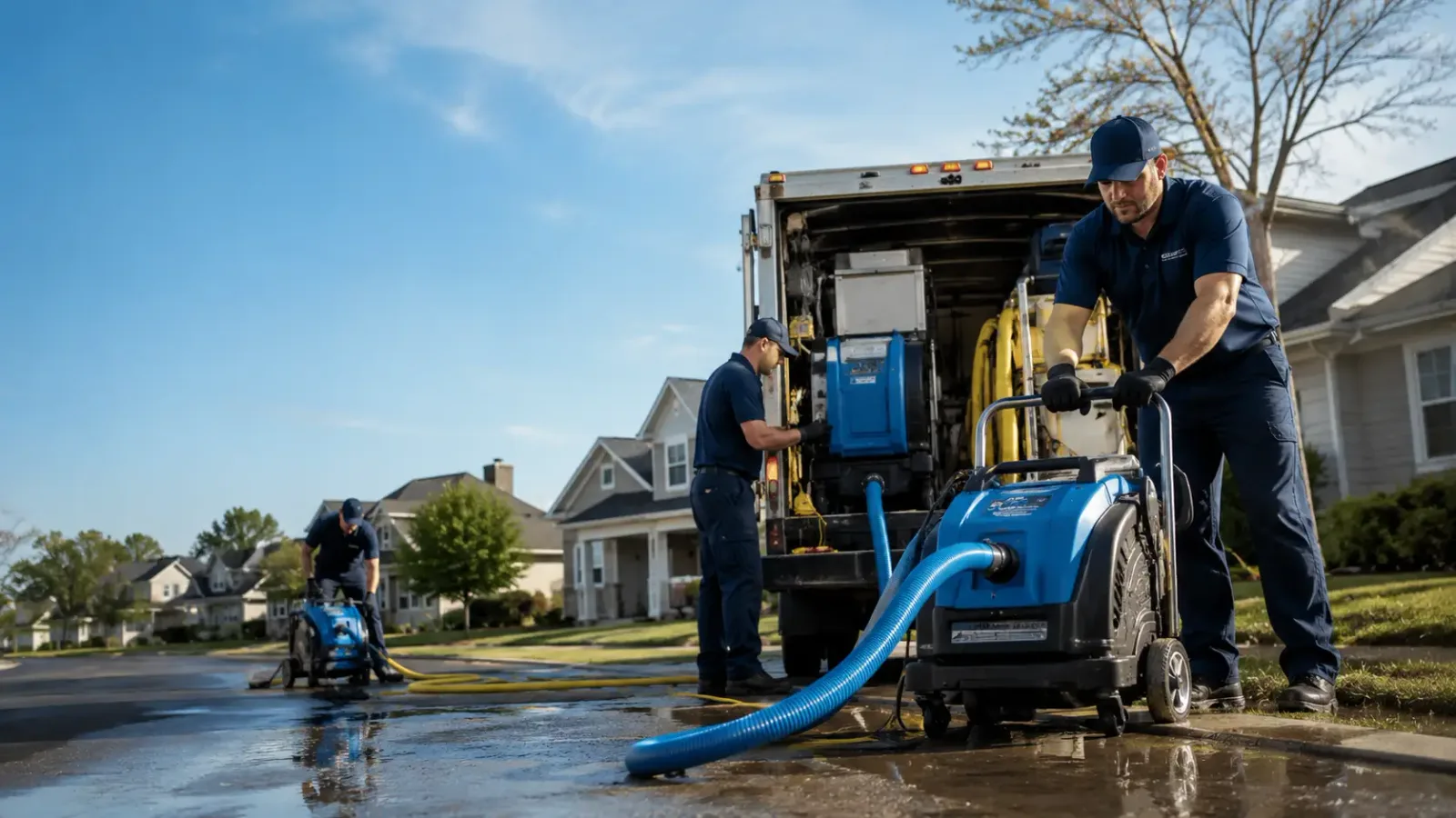 Flood Damage Cleanup in Barton, MD